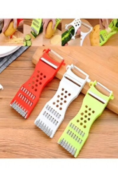 shop FOKSİYONLU RENDE SOYACAK PATATES HAVUÇ SEBZE DOĞRAYICI