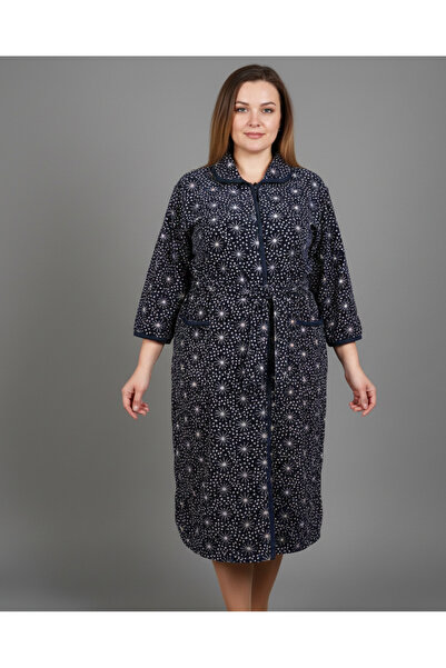 embody Elegant Ladies' Cap in Fine Velvet, Large Size, pockets and black flor...