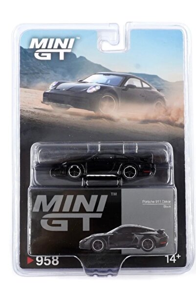 mini gt 1/64 Porsche 911 Dakar Black