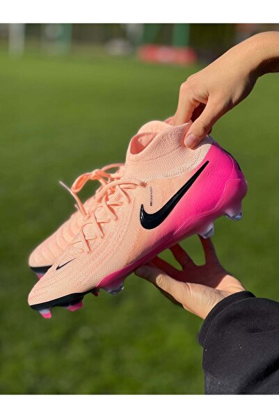 Nike Phantom Luna II Elite Fg Erkek Pembe Futbol Krampon FJ2572-800
