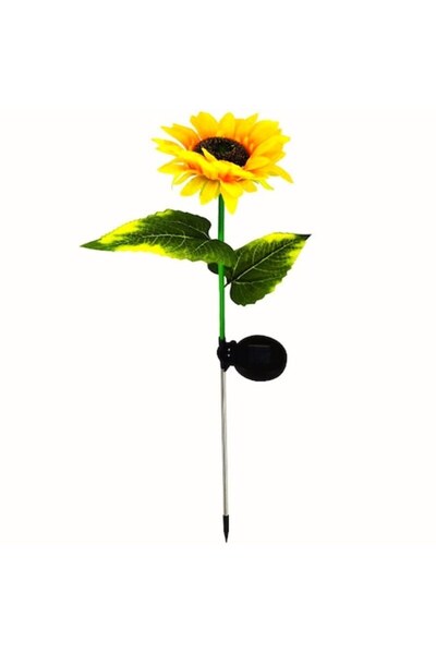 DAMUR Solar Garden Lamp, Sunflower LED Type, Height 70 cm