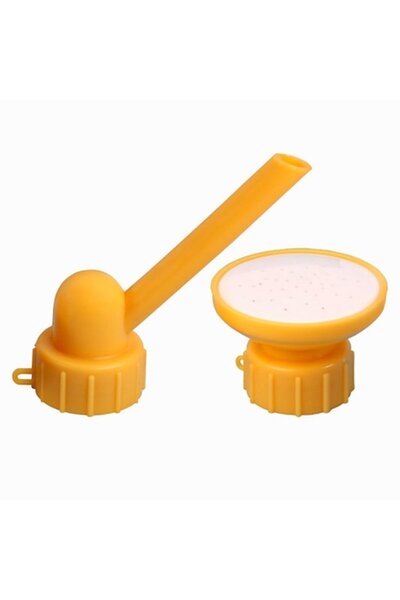 DAMUR Set de 2 capace de sticlă pentru irigații