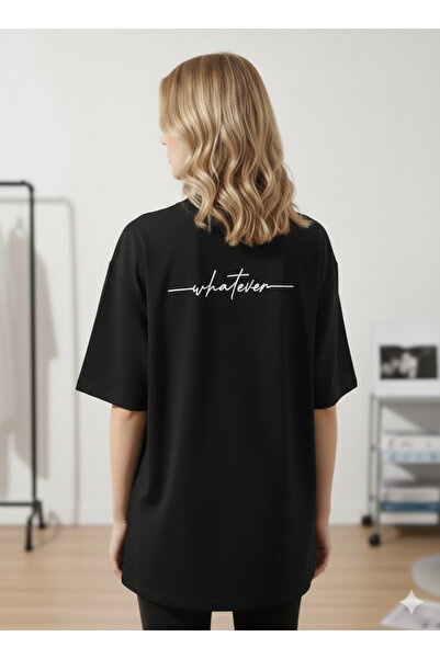 Modaikon قصة فضفاضة سيرت سايزي مطبوع تي شيرت صيفي