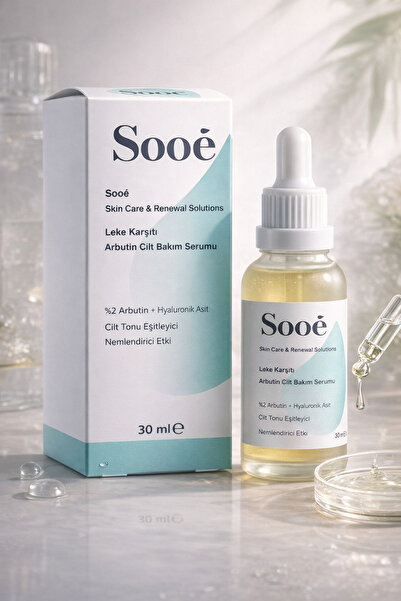 Sooê Leke Karşıtı & Aydınlatıcı 3’lü Cilt Bakım Seti | Temizleme Köpüğü + Arbutin + C Vitamini