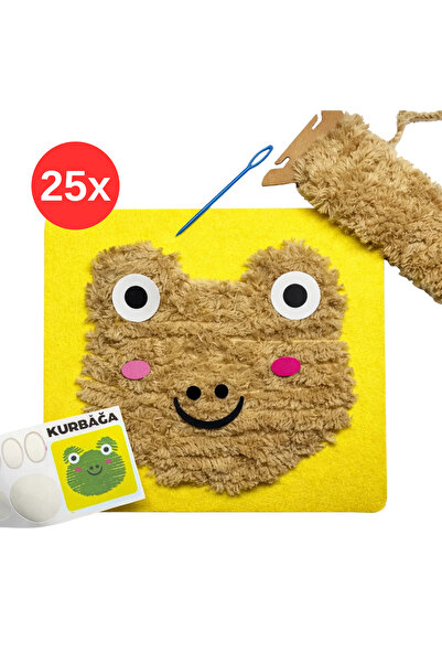 KİDOSE طقم خياطة على شكل ضفدع لمرحلة ما قبل المدرسة والحضانة |   النشاط التعل...