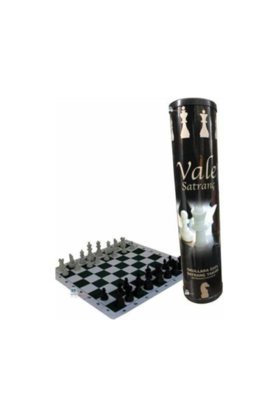 Fırsatkolik مجموعة الشطرنج مع قطعة قماش رول (5067)