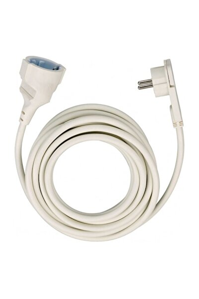 DAMUR Professional Extension Cord 5m - White