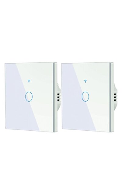 DAMUR Set of 2 Smart Touch Switch 1 Channel