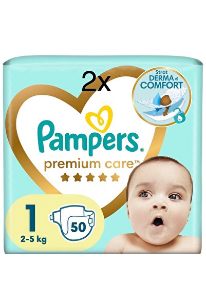 Pampers Premium Care Pampers Scutece Premium Care Mărimea 1 2-5kg 100 bucati