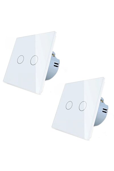 DAMUR Set of 2 Double Touch Switches