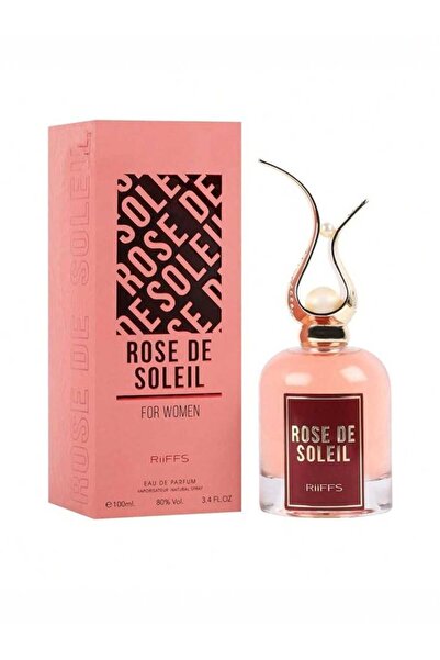 Riiffs Parfum damă – Floral fructat gurmand – Rose de Soleil