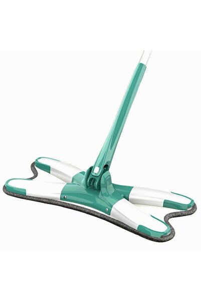 DAMUR Mop plat Flippy cu lavetă din microfibră