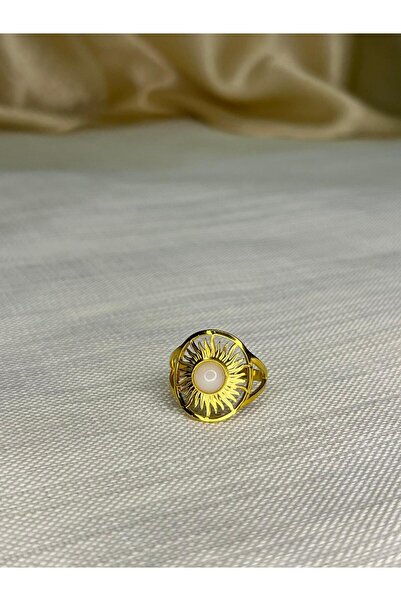 D&Z ACCESSORİES خاتم ذهبي بمظهر عتيق |   خاتم أنيق مصمم بشكل أنيق من الفولاذ ...