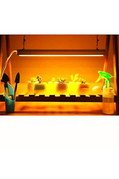 DAMUR Lampă solară dublă pentru creșterea plantelor, 50 cm, T5, tehnologie LED