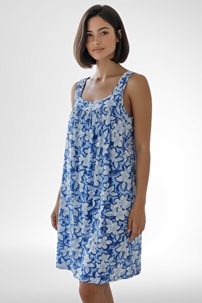 Carpediem La Rose Women's Thick Strap Dress (Nightgown)