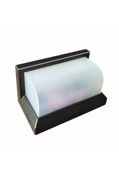 DAMUR Solar Wall Light for Paths and Stairs