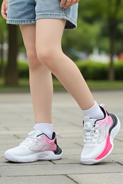 NAVİSHOES Children's Effortless Lace-Up Mechanism Casual Sneaker Sports Shoes...