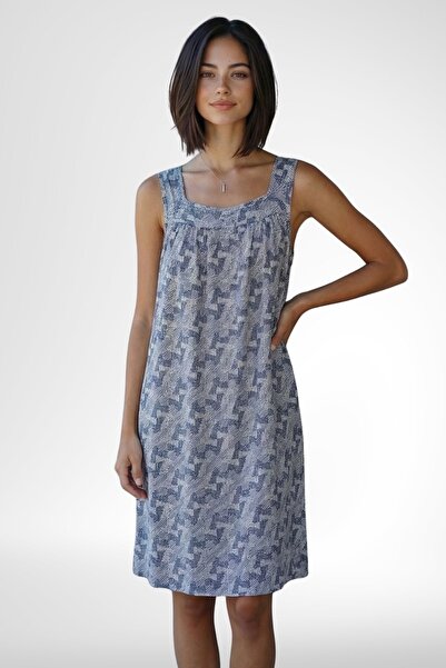 Carpediem La Rose Women's Thick Strap Dress (Nightgown)