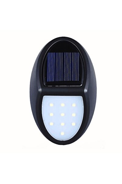 DAMUR Solar Wall Light with 10 LEDs