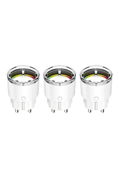 DAMUR Set of 3 Smart Wi-Fi Socket 15A