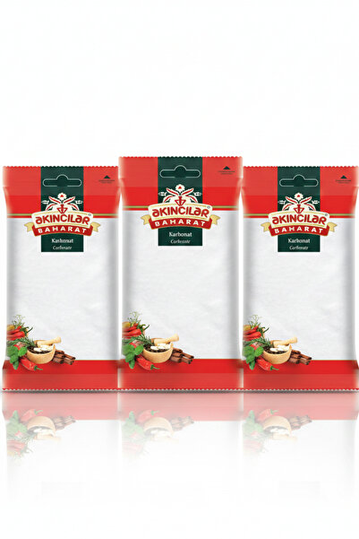 AKINCILAR BAHARAT Karbonat Üçlü Avantaj Paket 3x100