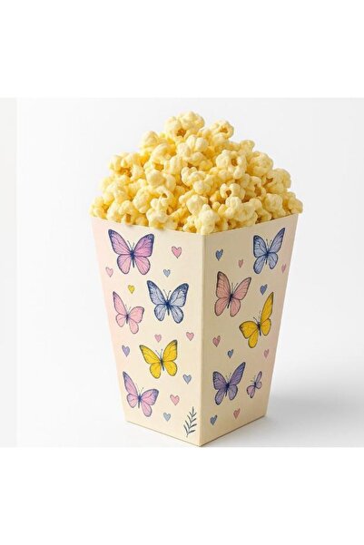 MFM Κουτί καλαμποκιού με θέμα την πεταλούδα 8 τεμάχια