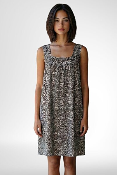 Carpediem La Rose Women's Thick Strap Dress (Nightgown)