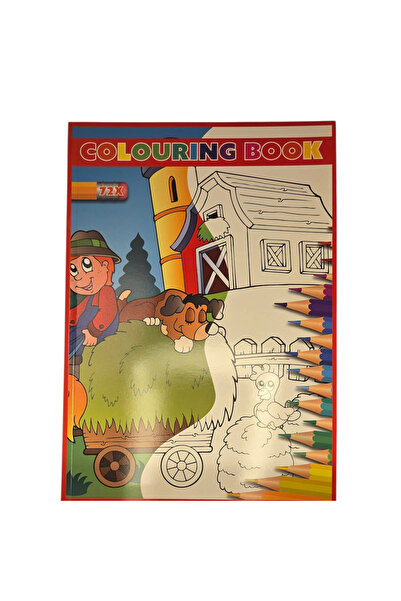 Noname Coloring Book - At the Farm