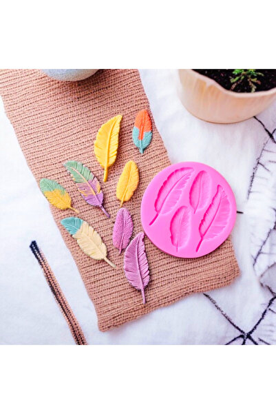 Sbq Collection Kuş Tüyleri Silikon Kalıbı