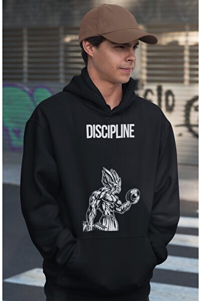 SEVBANO هودي أنيمي مطبوع للجنسين من ديسبلين بودي بيلدينج فيتنس قصة فضفاضة