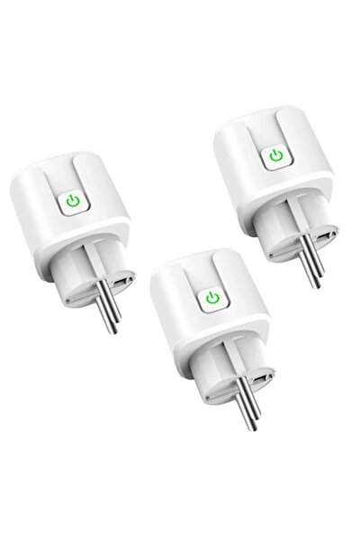 DAMUR Set of 3 Smart Wi-Fi Socket 20A