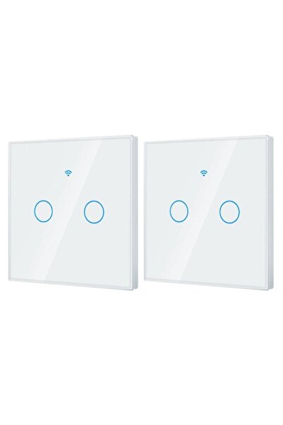 DAMUR Set of 2 Smart Touch Switch 2 Channels