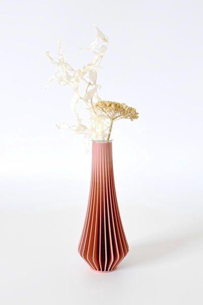 AHWALL Vază minimalistă decorativă boemă cu tub de sticlă