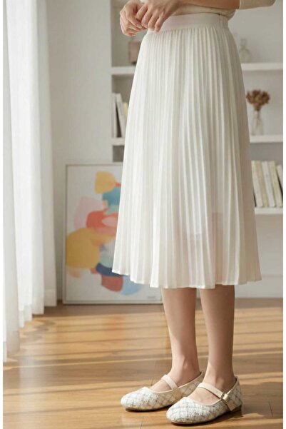 maydos Kadın Tuvit Babet Kemerli Rahat Günlük Ayakkabı