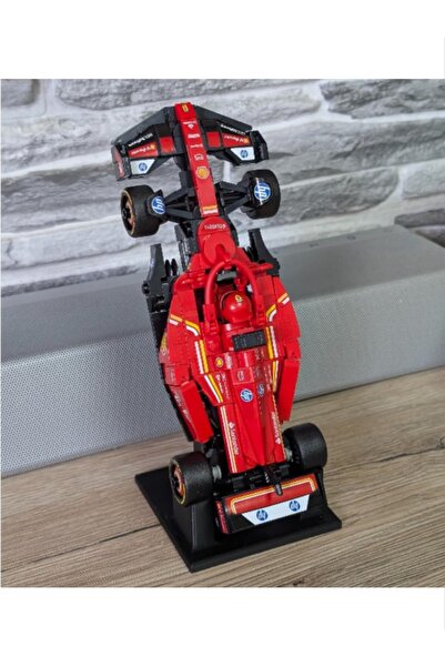 SARIBAŞ TEKNOLOJİ Speed Champions Formula 1 Yapım Oyuncakları - Model Araba U...