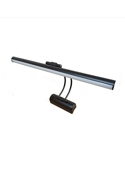 İnan Flüt aplik siyah kasa gün ışığı