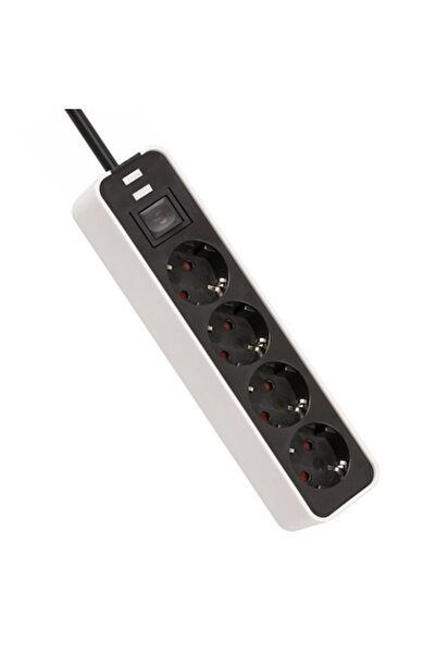 DAMUR Professional Power Strip with 4 Outlets