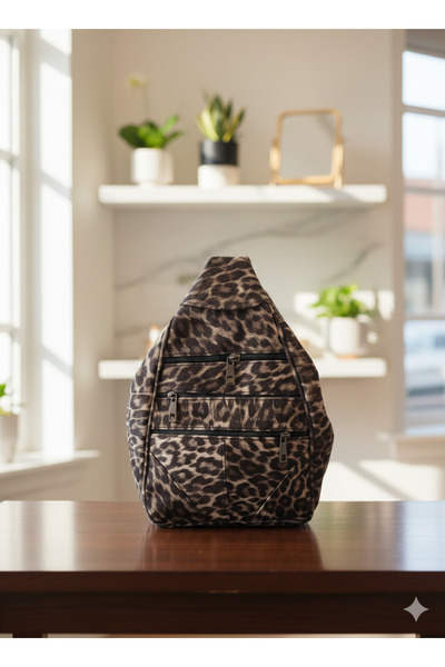 Bir Genuine leather backpack