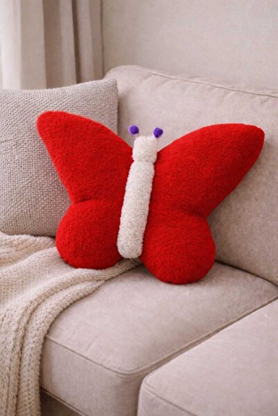 Beta Decorative Plush Butterfly Pillow Cushion
