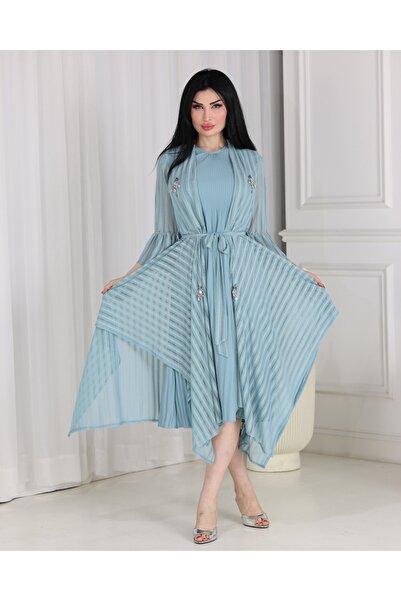 Ready Readers Elegant two-piece short women's dress