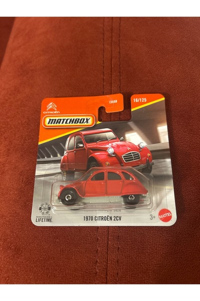 HOT WHEELS MATCHBOX 1970 CİTROEN 2cv JHP13