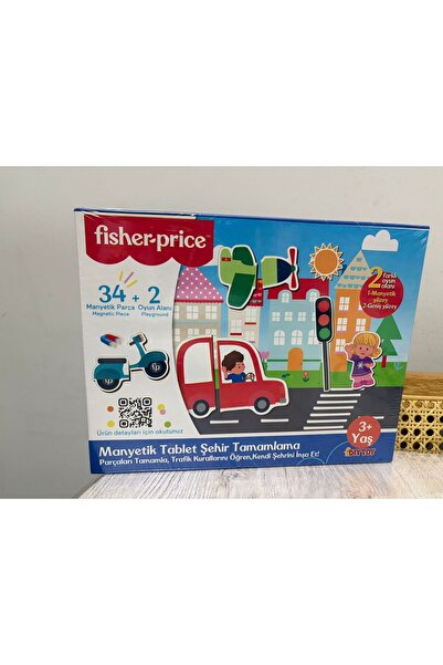place toys home Manyetik tablet şehir tamamlama