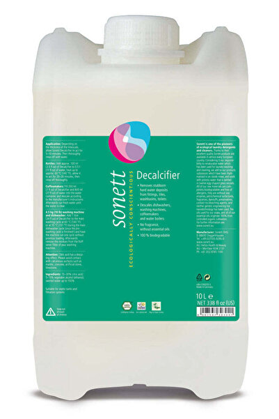 Sonett Ecological anti-limescale 10l