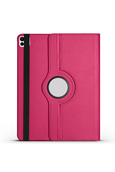 Ceponya iPad Pro 13 2025 M5 Tablet Case with Rotating Stand 360 Lux Protection