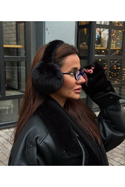 FUNDA AKIN Mi Luz Aksesuar Premium Plush Glove and Headphone Double Set