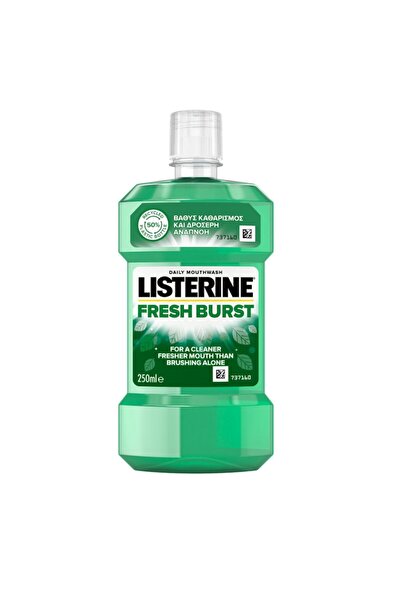 Listerine Apă de gură Fresh Burst, 250 ml