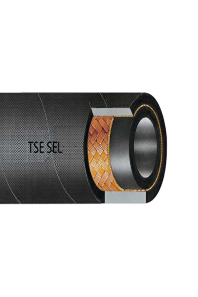 SEL R6 3/8" Hidrolik Dönüş ve Hava - 10 Metre