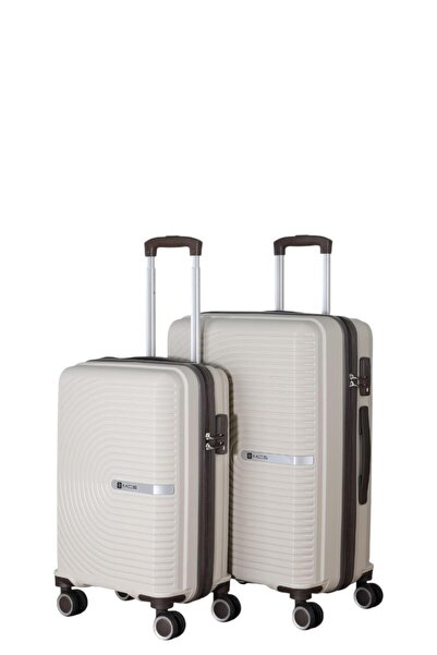 MÇS Polipropilen 2'li Valiz Seti Orta & Kabin V374