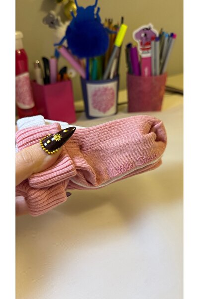 BRIDEIST WEDDING CO Baby Cotton Pink Socks Soft Breathable Comfortable Set of...