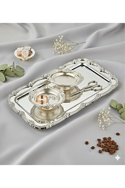 Turkco Ring Bearer & Set of 2 Mini Presentation Holders for Engagement and Pr...